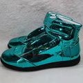 Real Picture Leather Street Style Men's Casual Shoes High Top Sneakers Man Boots Outdoor Activity Zapatillas Hombre Chaussure
