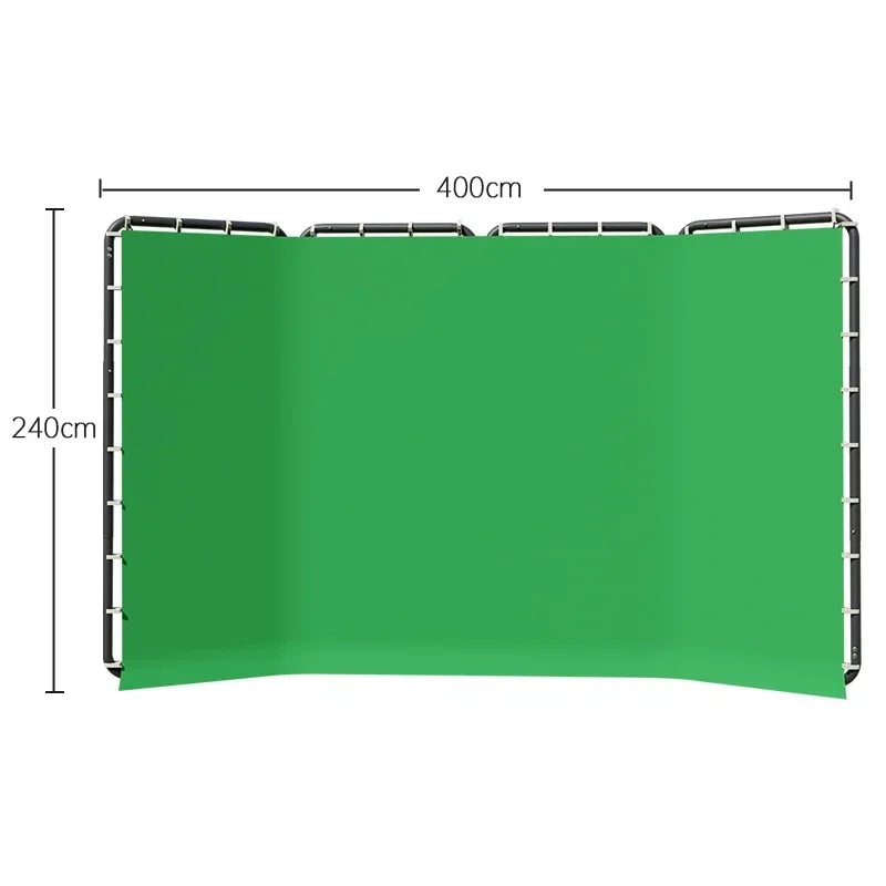 2.6x3M Photography Reflector Lighting Kit Photo Background Muslin Backdrops Softbox Umbrella Light Stand For Photo Studio