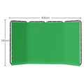 Photography Photo Studio Softbox Lighting Kit With 2.6x3M Background Frame 3pcs Backdrops Tripod Stand Reflector Board 4Umbrella