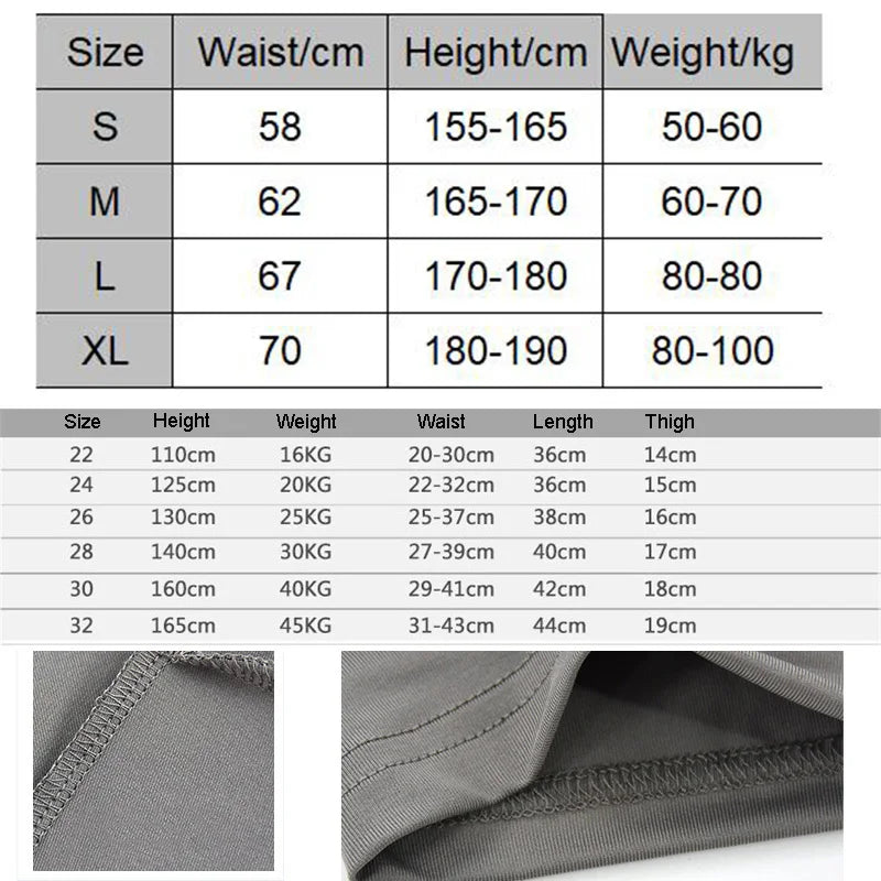 Men Women Kids Children Running Shorts Male GYM Exercise Fitness Leggings Basketball Hiking Trainning Sport Soccer Clothing B75