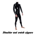 Sexy Hot Selling Natural Latex Catsuits Tights For Men And Women Customized Rubber Fetish Latex Catsuit  Full Body