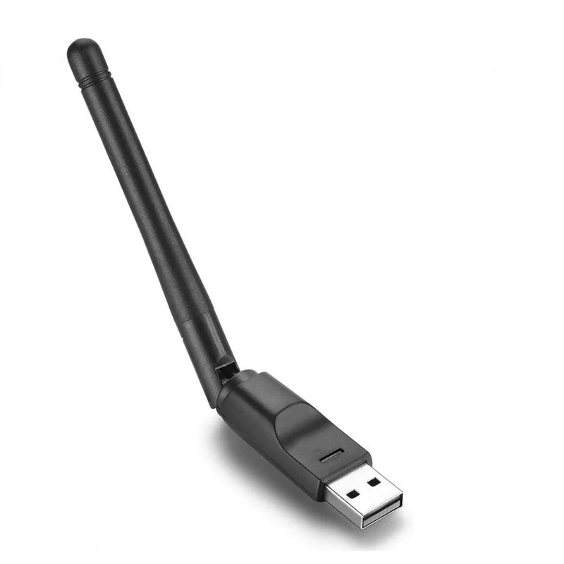 150Mbps Mini USB WiFi Adapter MT7601 2.4GHz Wireless Network Card Wi - Fi Receiver Dongle with Antenna - Visuel 7 | SAMAG