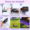 Garden Lawn Yard Decoration Path Decor Home Decoration Accessories Fake Plants Plant Pot Artificial Flowers Outdoor Grass