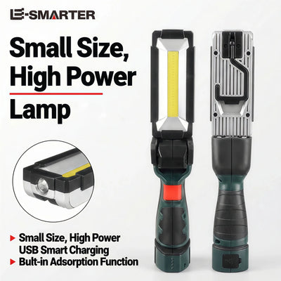 Portable COB LED Work Light Car Garage Mechanic Lamp USB | SAMAG