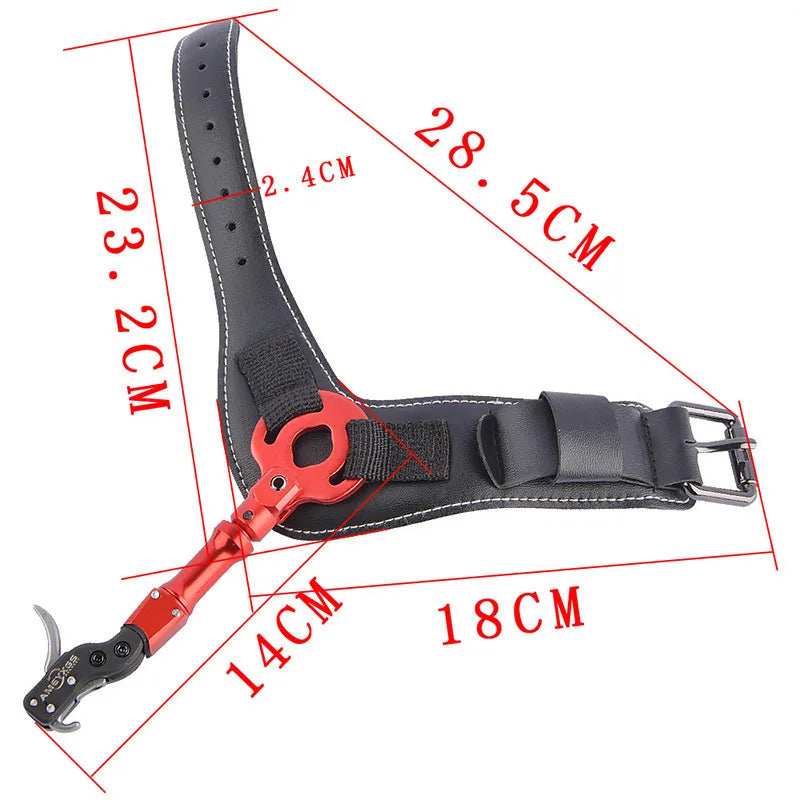 Compound Bow Release Aids Adjustable Length Archery | SAMAG