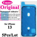 5Pcs Waterproof Sticker for iPhone 13 12 11 Pro Max 14Plus 3M Adhesive LCD Screen Frame Seal Repair Adhesive iphone Acccessories