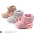 2024 New Fashion Baby Boots Soft Cotton Warm and Comfortable Classcial Style for Baby Boys and Girls 0-18 Months D0757 D0750