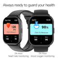 OLEVS Watch Multilingual Electronic Watch IP68 Waterproof Smartwatch Outdoor Sports Fitness Tracker Health Monitor BT5.2 8206