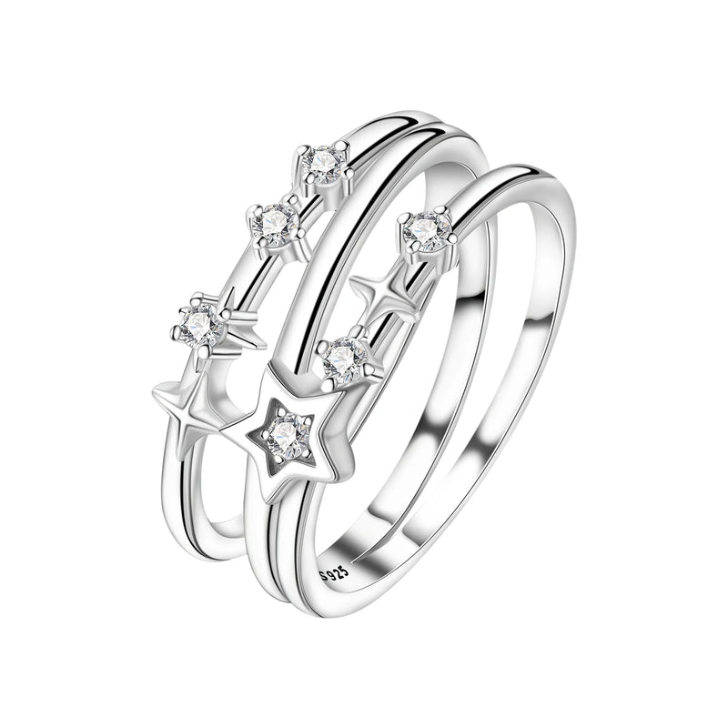 Orstarry S925 Sterling Silver Blue Butterfly Insect Closed Ring For Women Original Finger Jewelry Party - Visuel 19 | SAMAG