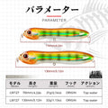 HuntHouse Crazy Surface Tractor Topwater Pencil Fishing | SAMAG