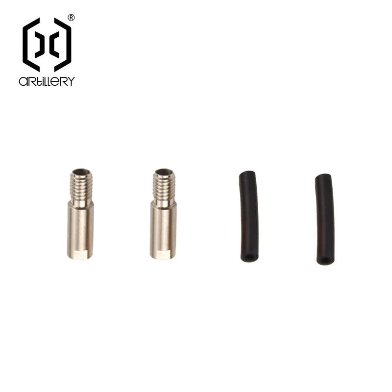 Artillery Hornet Hotend Extruder Kit Repuestos Printer Spare Parts Nozzle Thermistor Heating Rod Heating Block & Silicone Sleeve