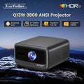 Touyinger Q13W 3800ANSI Full HD 4K Decoder Android 15 Support MEMC Smart TV Home Theater Fully Sealed Optical Projector
