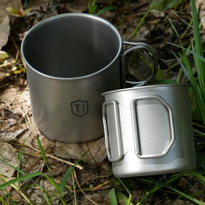 Titanium Purification Water Cup, Anti-Mold Antibacterial | SAMAG