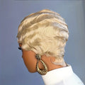613 Blonde Pixie Cut Wig Short Finger Wave Human Hair Full Machine Made for Women Natural-Looking