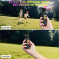 1080P WiFi Sports Wearable Camera Travel Bicycle Driver Recorder Mini Sports Cam for Motorcycle and Vlogging with 32GB SDcard