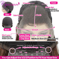 Cynosure 13x6 HD Lace Frontal Wig Preplucked Glueless Wig Human Hair Ready to Wear 13x4 Body Wave Human Hair Wigs for Women