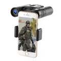NEW 500X25 HD Powerful Binoculars 2000M Long Range Folding Mini Telescope with FMC Optics for Hunting & Outdoor