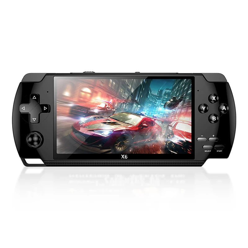 X6Handheld Retro Arcade Game Console Compact Pocket Video Game Player Portable Family Retrogaming Entertainment