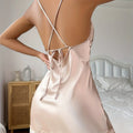 Sexy Nightdress Women's Nightgown V-neck Night Dress | SAMAG