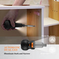 Cordless Electric Screwdriver Rechargeable 800mah Lithium Battery Mini Drill 3.6V Power Tools Set Household - View 6 | SAMAG