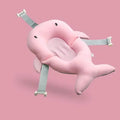 Baby Shower Bath Tub Pad Non-Slip Bathtub Mat Newborn Safety Security Bath Support Cushion Animal Soft Pillow Care Accessories