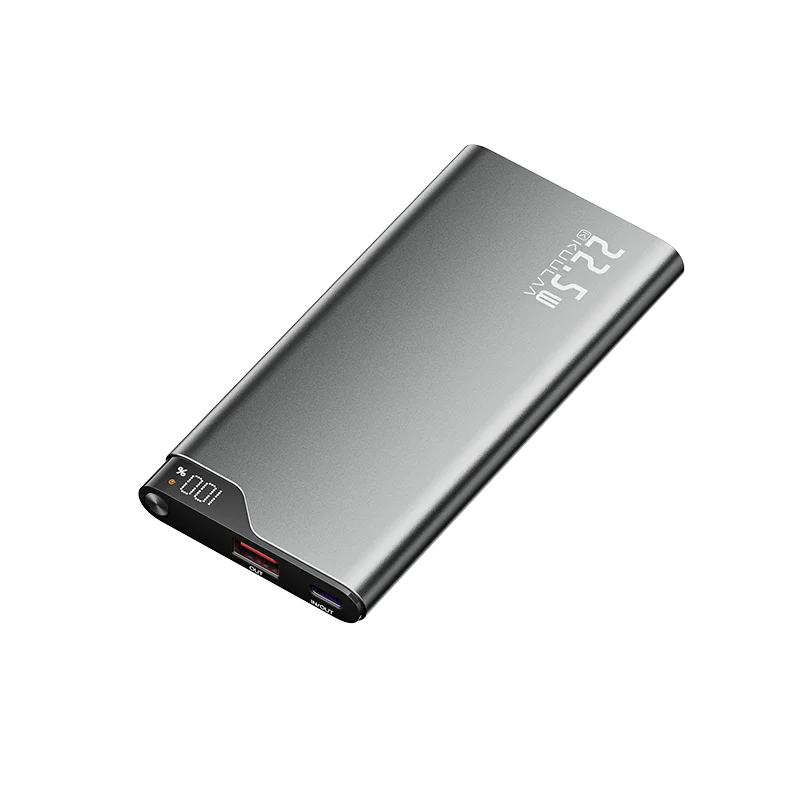 KUULAA 22.5W Power Bank 10000mAh Portable Charger PowerBank Fast Charging External Battery For iPhone17 16 14 Xiaomi poweer bank