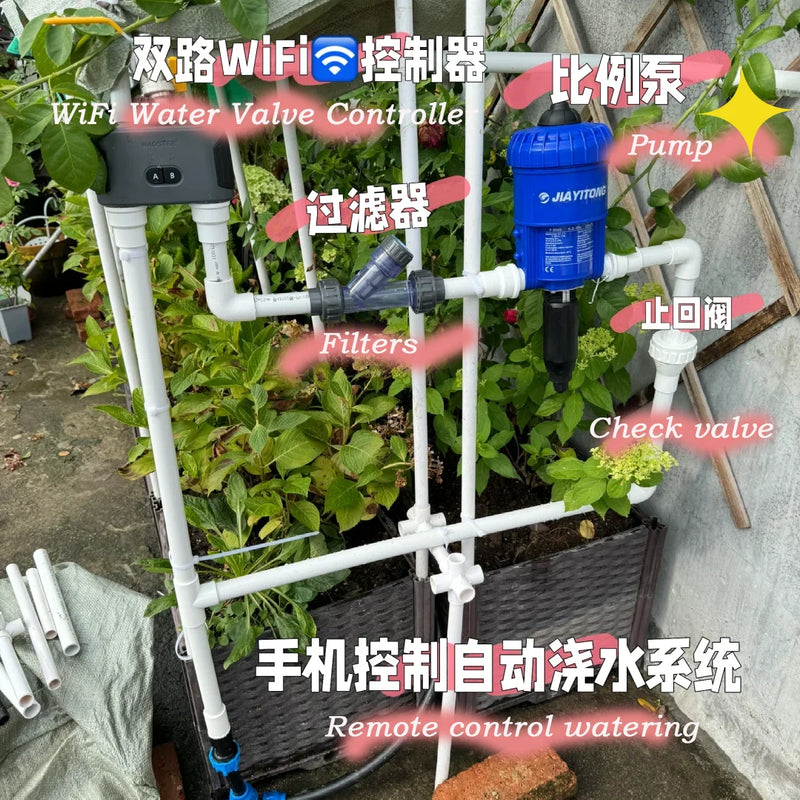 Automatic Garden Drip Irrigation Pump DIY Pest Control System - Water And Solution Agricultural Equipment for Efficient Farming