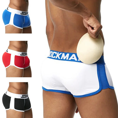 JOCKMAIL Ropa Interior Hombre 100% Cotton Boxers Front | SAMAG