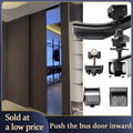 Hidden Push Invisible Sliding Door Track Heavy Duty Space | SAMAG