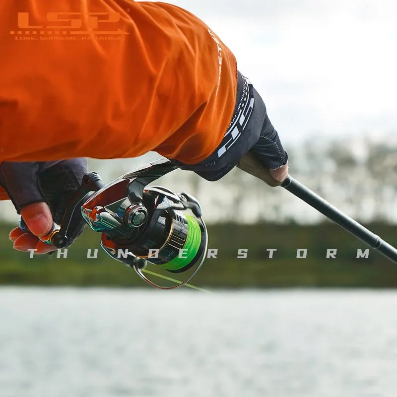LSP Thunderstorm Pro PE Line 100-500m 16-58LB Braided 8 | SAMAG