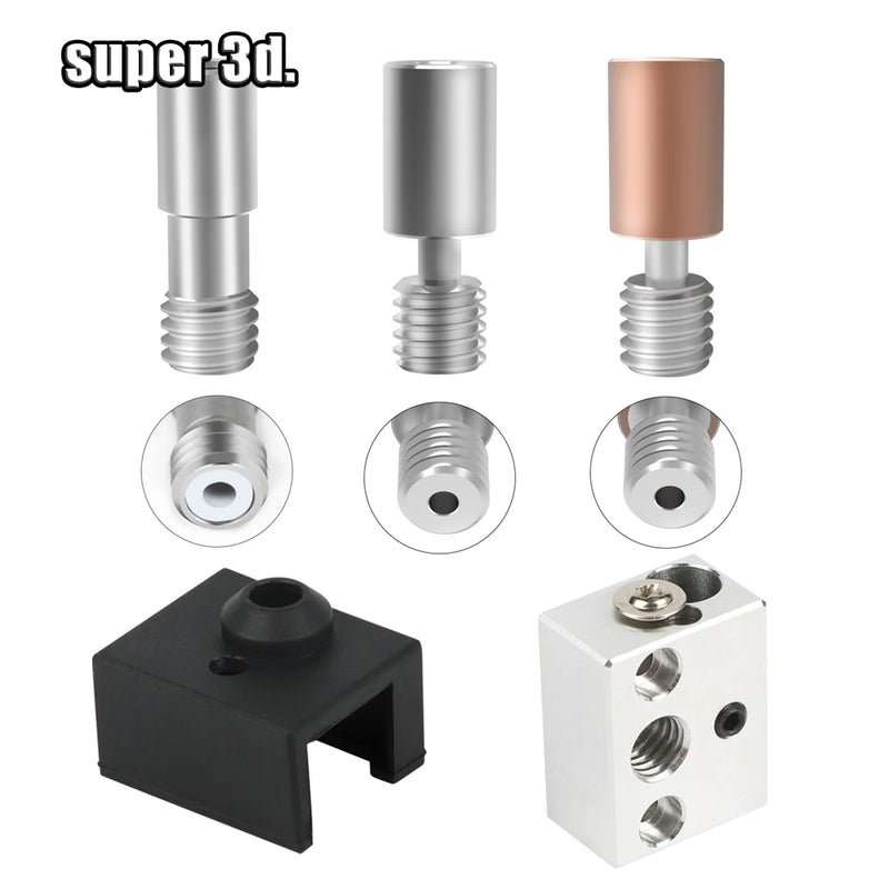 Upgrade Hotend Kit For Ender 3 S1 Pro CR-10 Smart Bimetal - Visuel 4 | SAMAG
