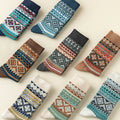 Men's Dress Socks, Cotton Crew 3 Pairs, Breathable | SAMAG