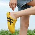 Comfortable Soft Sole Women's Mules and Clogs Spring Platform Outdoor EVA Slippers Plus Size 45 Casual Flats for Women