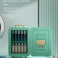 Summer New Mini Car Refrigerator Small Mini Warm & Cold Cooler Car Dual-Use Dormitory Student Single Cosmetics preservation220V