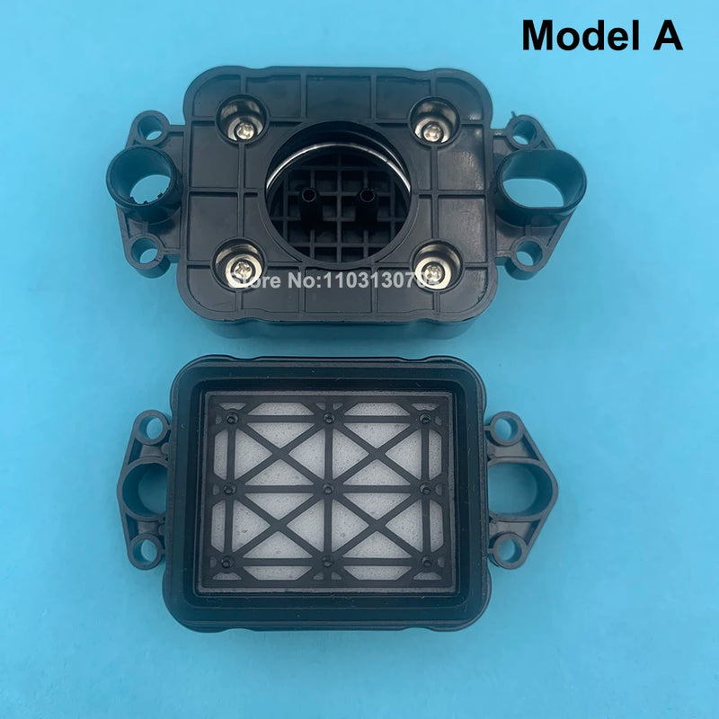 2PCS Capping Station Cap Head Assembly For Epson I3200 4720 5113 Printhead Cap Top Base Ink Pad Eco Solvent UV Ink Printer Parts