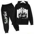 Spring Autumn Children's Hoodie Set Mbappe Print - View 16 | SAMAG