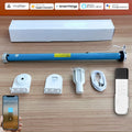 Matter Over Thread Smart Roller Shade Blinds Motor Built in Battery for 37mm 38mm Tube Homekit Google Home Smartthings  App