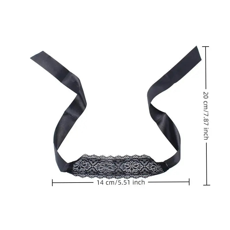 Lace Eye Mask Lady Blindfolds Hollow Lace Masquerade Sexy Face Mask Cosplay Prom Party Props Adult Games