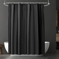 Waterproof Shower Curtain Liner for Bathtub 180x180cm Stall Bathroom Curtain with Magnets Plastic Mold Resistant Shower Curtain
