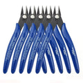 Carbon Steel Diagonal Pliers – Wire & Cable Cutters for Electronics, Soft Copper, Jewelry Repair