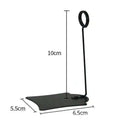 Metal Label Clip Bread Price Card Bakery Cake Shop Card Clip Display Standing | Loripos