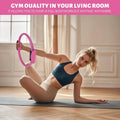 7Piece Pilates Basic Set Fitness Ball Elastic Stretch Belt Back Shaping Muscle Training Fitness Yoga Equipment