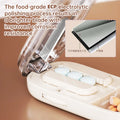 Tablet Divider Tablet Cutter with Storage Compartment for Small and Large Tablets Multiple Pill Cutters for Travel & Pets Daily