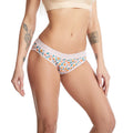 Teens Period Panties Printed Floral Fabric Girls Cotton Underwear 4-Layer Leakproof Heavy Flow Menstrual Panties Briefs