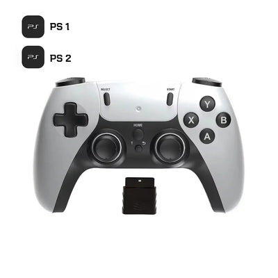 Wireless Game Controller For PS1 PS2 Gaming Video | SAMAG