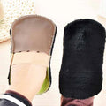 Not Damage The Upper Cleaning Tools Plush Shoe Cleaning Cloth Reusable Shoe Cleaner Rags Leather Fabric Care Shoes Care
