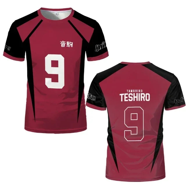 Anime Jersey Uniform T - shirt Role - playing Costume - View 11 | SAMAG