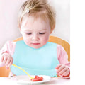 Baby Bib Adjustable Waterproof Bibs Babies Soft Edible Silicone Newborn Saliva Dripping Towel Drooling Children Scarf BPA Free