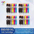 PGI-550 CLI-551 PGI550XL Compatible Ink cartridge | SAMAG