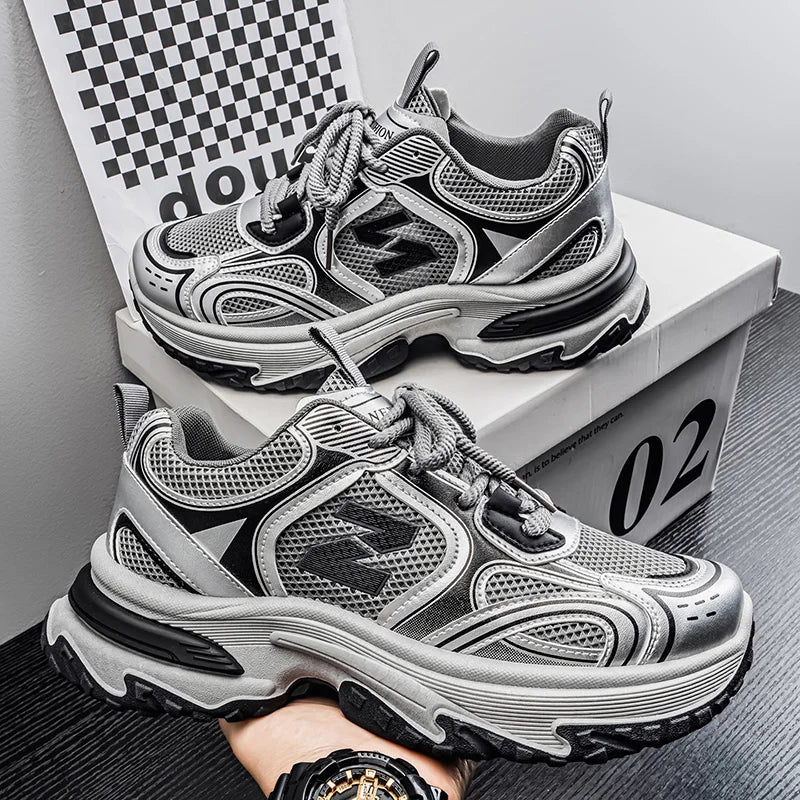 Men's Casual Sports Outdoor Hiking Trendy Fashion Street Comfortable Sneakers